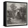 The Chapel of Borromeo, Weybridge, the Burial-Place of Louis Philippe and the Duchess of Orleans-null-Framed Stretched Canvas