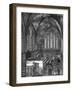 The Chapel of Lambeth Palace, London, 1887-null-Framed Giclee Print