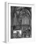 The Chapel of Lambeth Palace, London, 1887-null-Framed Giclee Print