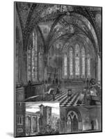 The Chapel of Lambeth Palace, London, 1887-null-Mounted Giclee Print