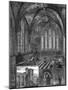 The Chapel of Lambeth Palace, London, 1887-null-Mounted Giclee Print