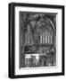 The Chapel of Lambeth Palace, London, 1887-null-Framed Giclee Print