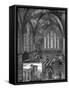 The Chapel of Lambeth Palace, London, 1887-null-Framed Stretched Canvas