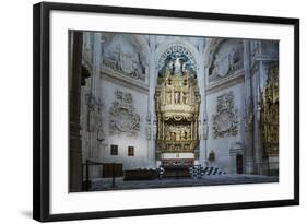The Chapel of Purification (The Chapel of the Condestables), Burgos Cathedral-Alex Robinson-Framed Photographic Print