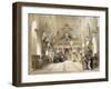 The Chapel of Saint Catherine at Mount Sinai Monastery, 1839-David Roberts-Framed Giclee Print