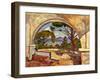 The Chapel of St, Anne, Saint Tropez, C. 1920-Theo van Rysselberghe-Framed Giclee Print