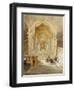 The Chapel of St John the Baptist, San Roque, Lisbon, 1837-James Holland-Framed Giclee Print