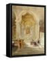 The Chapel of St John the Baptist, San Roque, Lisbon, 1837-James Holland-Framed Stretched Canvas