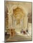 The Chapel of St John the Baptist, San Roque, Lisbon, 1837-James Holland-Mounted Giclee Print