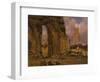 The Chapel of St Joseph of Arimathea, Glastonbury, from the South-East-Samuel Prout-Framed Giclee Print