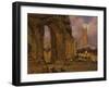 The Chapel of St Joseph of Arimathea, Glastonbury, from the South-East-Samuel Prout-Framed Giclee Print