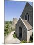 The Chapel of the 14th Century Farleigh Hungerford Castle, Somerset, England, UK, Europe-Ethel Davies-Mounted Photographic Print