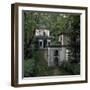 The Chapel of the Apparition of St Francis on a Chariot of Fire-null-Framed Giclee Print