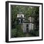 The Chapel of the Apparition of St Francis on a Chariot of Fire-null-Framed Giclee Print