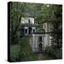 The Chapel of the Apparition of St Francis on a Chariot of Fire-null-Stretched Canvas