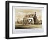 The Chapel of the Clapham Grammar School, London, C1850-W Sedgwick-Framed Giclee Print