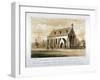 The Chapel of the Clapham Grammar School, London, C1850-W Sedgwick-Framed Giclee Print