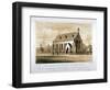 The Chapel of the Clapham Grammar School, London, C1850-W Sedgwick-Framed Giclee Print