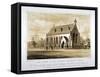 The Chapel of the Clapham Grammar School, London, C1850-W Sedgwick-Framed Stretched Canvas