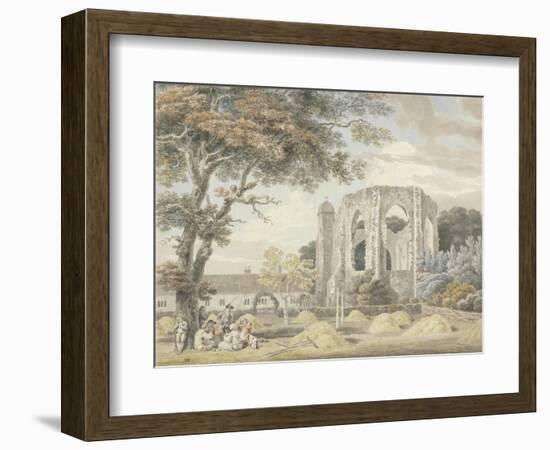 The Chapel of the Greyfriars Monastery, Winchester-Michael Rooker-Framed Giclee Print