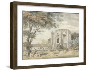 The Chapel of the Greyfriars Monastery, Winchester-Michael Rooker-Framed Giclee Print