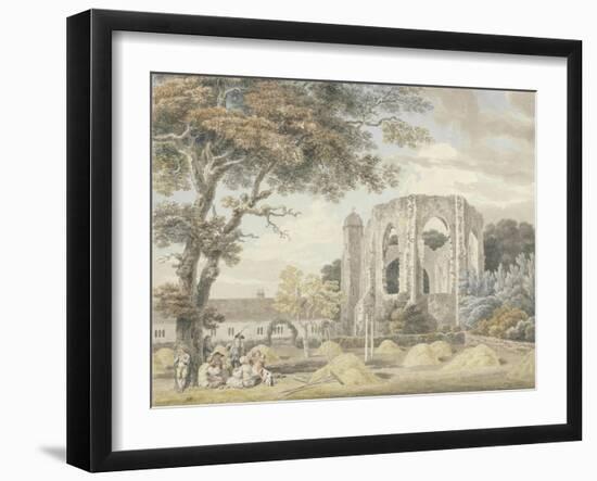 The Chapel of the Greyfriars Monastery, Winchester-Michael Rooker-Framed Giclee Print