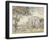 The Chapel of the Greyfriars Monastery, Winchester-Michael Rooker-Framed Giclee Print