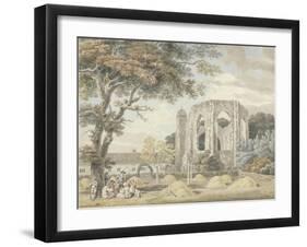 The Chapel of the Greyfriars Monastery, Winchester-Michael Rooker-Framed Giclee Print