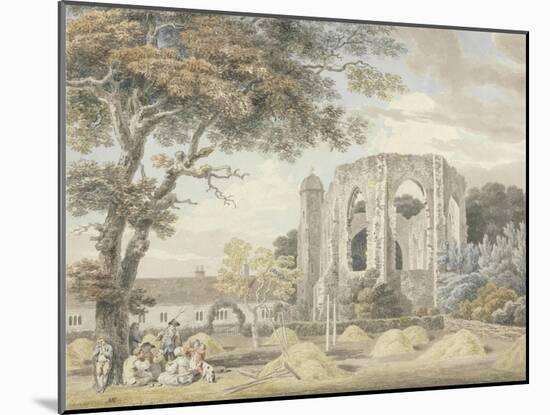 The Chapel of the Greyfriars Monastery, Winchester-Michael Rooker-Mounted Giclee Print