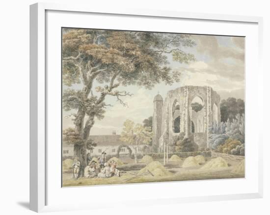 The Chapel of the Greyfriars Monastery, Winchester-Michael Rooker-Framed Giclee Print