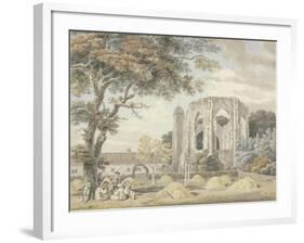 The Chapel of the Greyfriars Monastery, Winchester-Michael Rooker-Framed Giclee Print