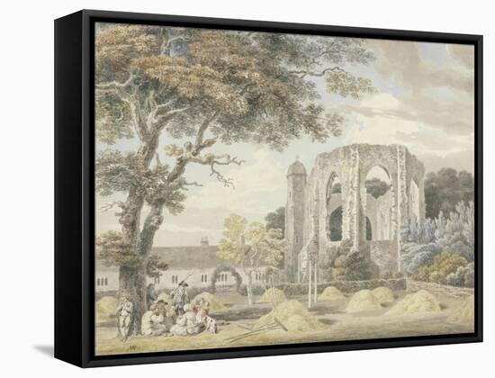 The Chapel of the Greyfriars Monastery, Winchester-Michael Rooker-Framed Stretched Canvas