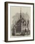 The Chapel of the Merchant Seamen's Orphan Asylum, Snaresbrook, Essex-null-Framed Giclee Print