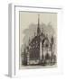 The Chapel of the Merchant Seamen's Orphan Asylum, Snaresbrook, Essex-null-Framed Giclee Print