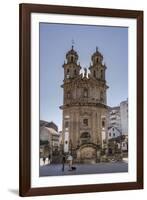 The Chapel of the Pilgrims on the Camino de Santiago in Pontevedra, Pontevedra, Galicia, Spain, Eur-Michael Snell-Framed Photographic Print