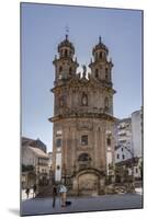 The Chapel of the Pilgrims on the Camino de Santiago in Pontevedra, Pontevedra, Galicia, Spain, Eur-Michael Snell-Mounted Photographic Print