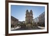 The Chapel of the Pilgrims on the Camino de Santiago in Pontevedra, Pontevedra, Galicia, Spain, Eur-Michael Snell-Framed Photographic Print