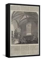 The Chapel of the Rolls-null-Framed Stretched Canvas