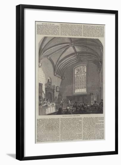 The Chapel of the Rolls-null-Framed Giclee Print