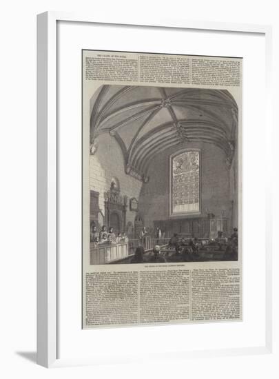 The Chapel of the Rolls-null-Framed Giclee Print