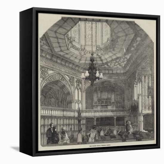 The Chapel Royal, Windsor Castle-null-Framed Stretched Canvas