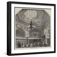 The Chapel Royal, Windsor Castle-null-Framed Giclee Print