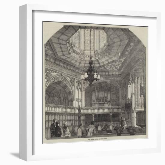 The Chapel Royal, Windsor Castle-null-Framed Giclee Print