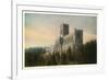 The Chapel, U.S. Military Academy, West Point, New York-null-Framed Art Print