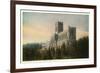 The Chapel, U.S. Military Academy, West Point, New York-null-Framed Art Print