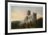 The Chapel, U.S. Military Academy, West Point, New York-null-Framed Art Print