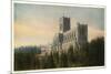 The Chapel, U.S. Military Academy, West Point, New York-null-Mounted Art Print