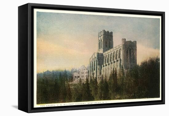 The Chapel, U.S. Military Academy, West Point, New York-null-Framed Stretched Canvas