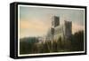 The Chapel, U.S. Military Academy, West Point, New York-null-Framed Stretched Canvas