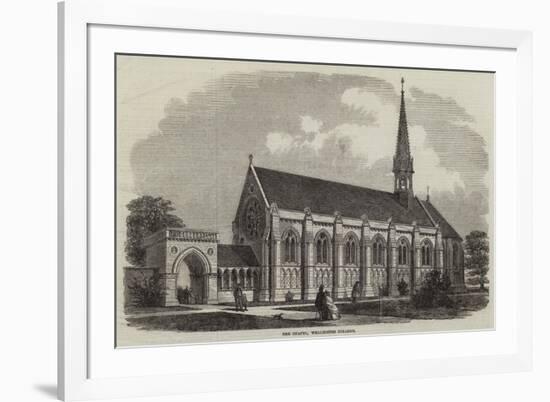 The Chapel, Wellington College-null-Framed Giclee Print